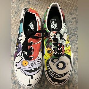 Limited edition nightmare before Christmas vans.